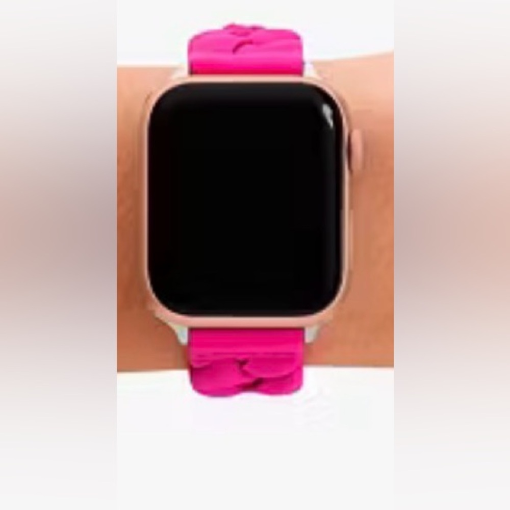 Kate Spade Braided Leather 38-49mm Band For Apple Watch®